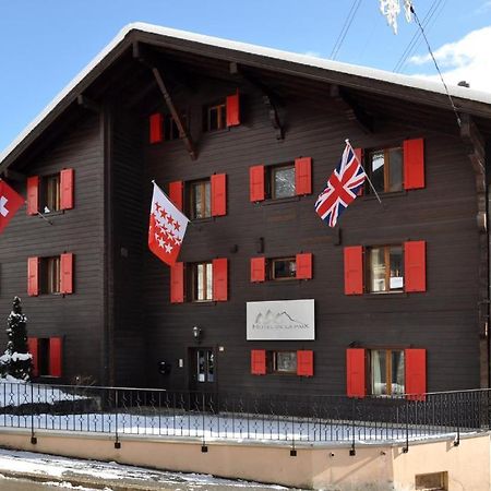 Hotel De La Paix Champéry Extérieur photo