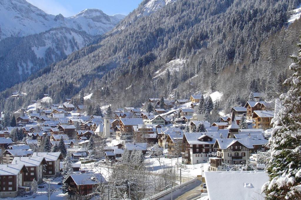 Hotel De La Paix Champéry Extérieur photo