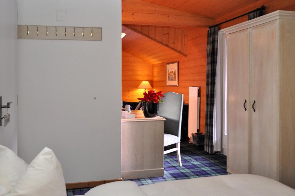 Hotel De La Paix Champéry Chambre photo