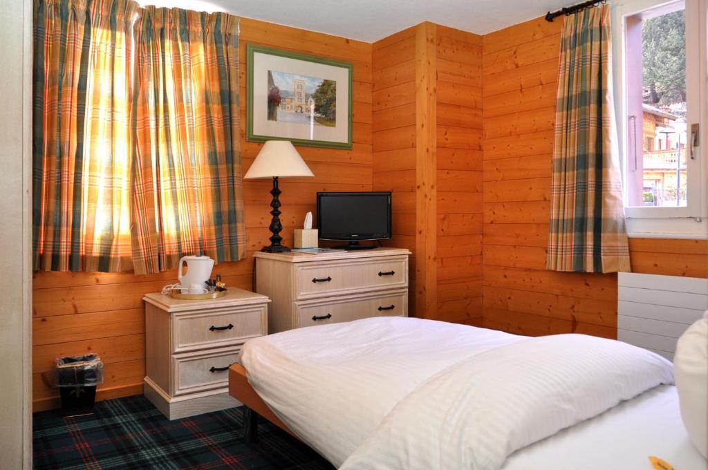 Hotel De La Paix Champéry Chambre photo