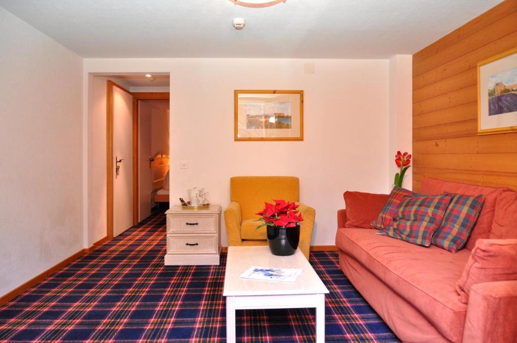 Hotel De La Paix Champéry Chambre photo