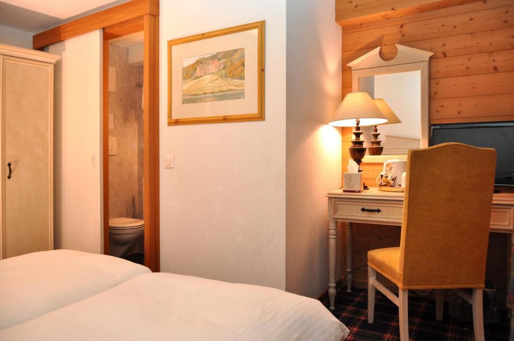 Hotel De La Paix Champéry Chambre photo