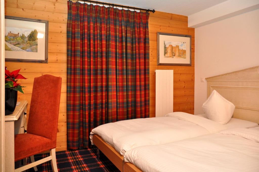 Hotel De La Paix Champéry Chambre photo