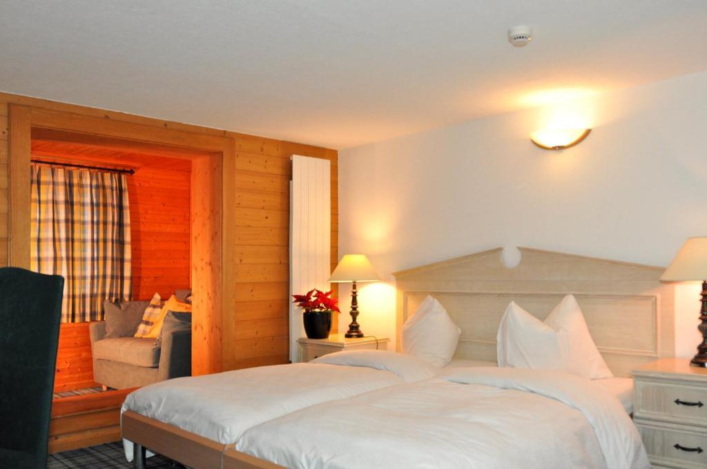 Hotel De La Paix Champéry Chambre photo