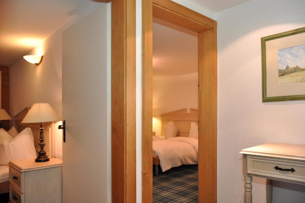 Hotel De La Paix Champéry Chambre photo