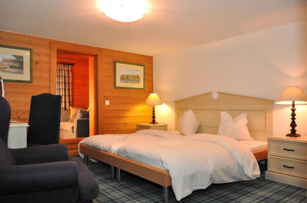 Hotel De La Paix Champéry Chambre photo