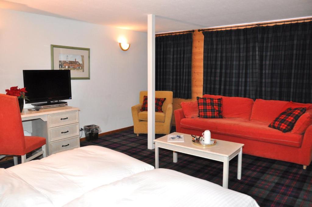 Hotel De La Paix Champéry Chambre photo