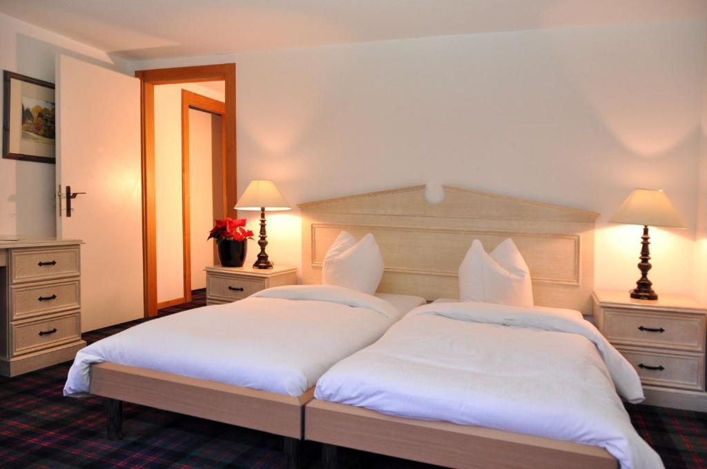Hotel De La Paix Champéry Chambre photo