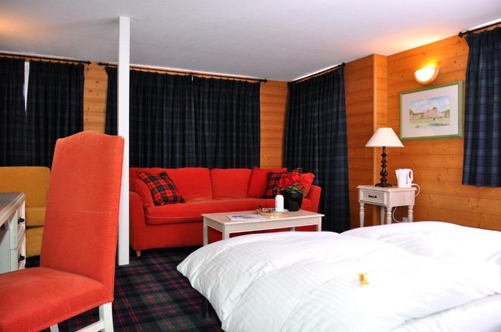 Hotel De La Paix Champéry Chambre photo