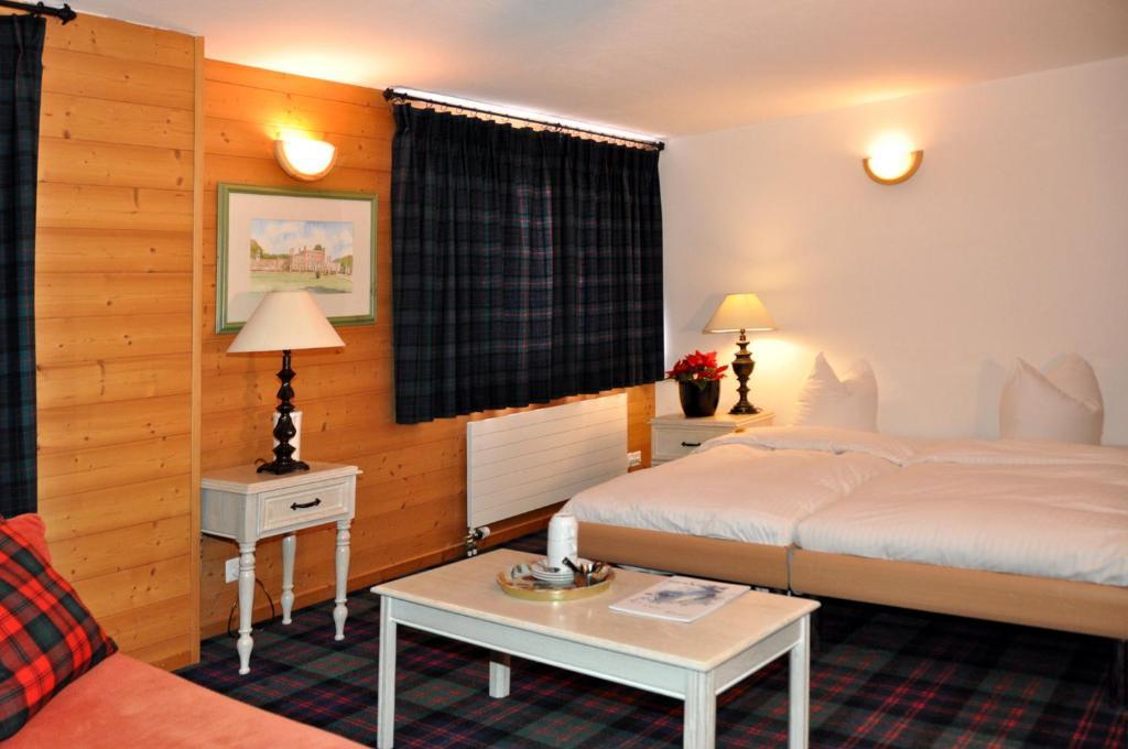 Hotel De La Paix Champéry Chambre photo