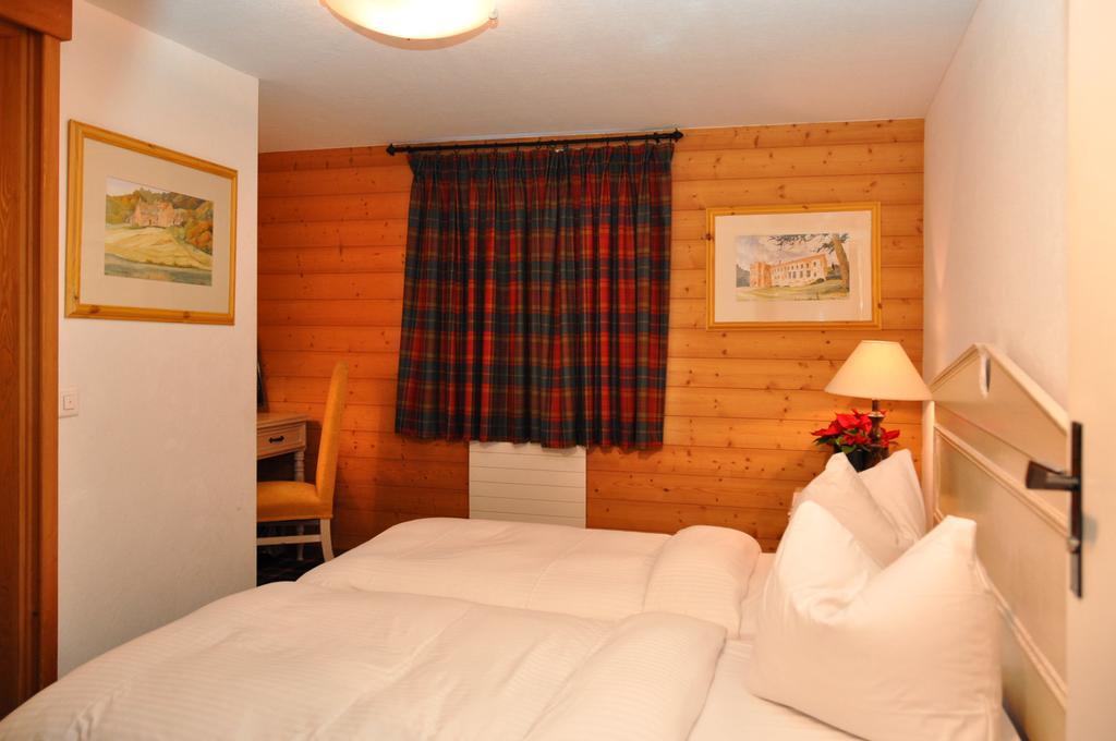 Hotel De La Paix Champéry Chambre photo